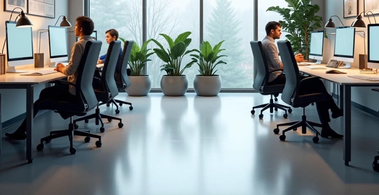 bureaux individuels