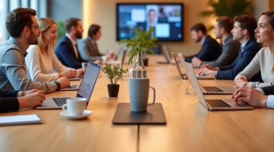 espaces de coworking