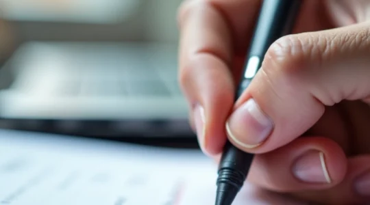 stylos et instruments d'écriture