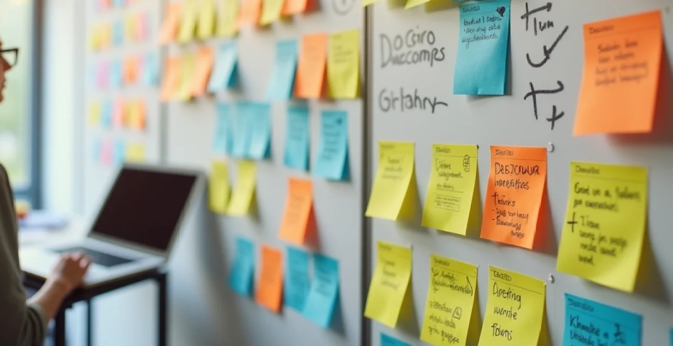 Post-it et blocs-notes