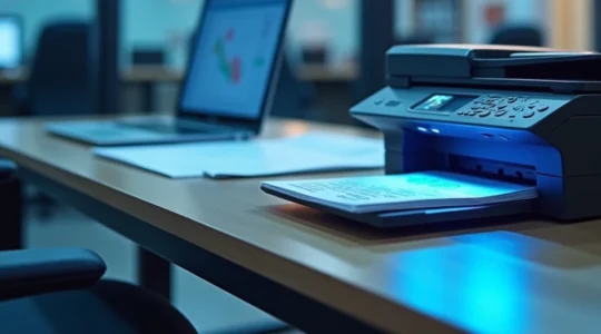 imprimantes et scanners